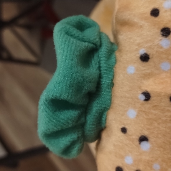 Five below fancy french bread Bagel with mustache plush - Picture 8 of 13